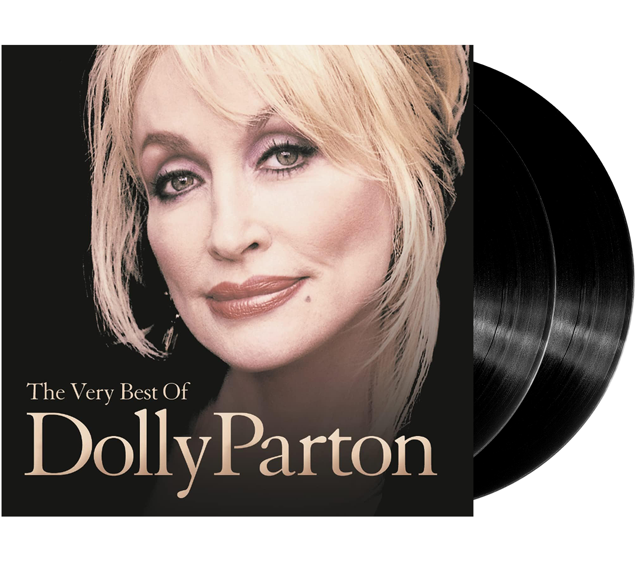 Image of The Very Best of Dolly Parton (2LP)
